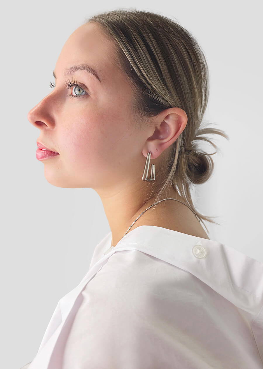 Boucles d'oreilles en acier inoxydable - 714ER010 - Boucles d'oreilles