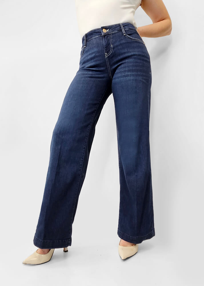 Jeans 1981 sexy palazzo GUESS - W4RA96D5901 - Guess