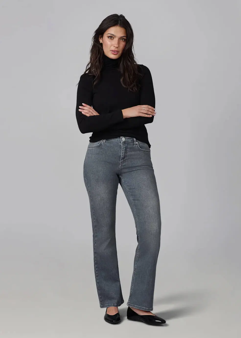 Jeans Taille Haute LOLA DENIM - BILLIE-WI - LOLA DENIM