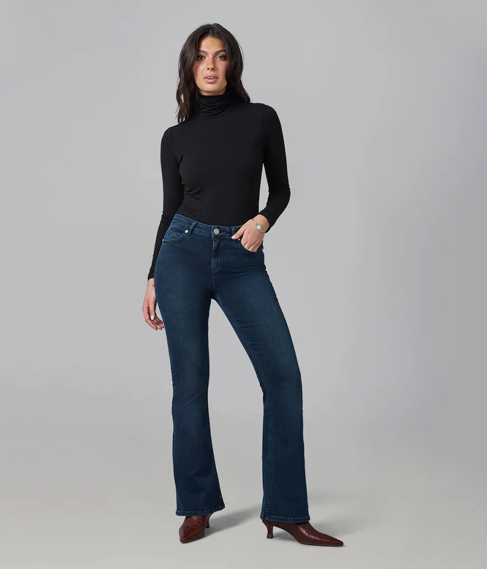 Jeans Taille Haute LOLA JEANS - ALICE-SDB - Lola Jeans 