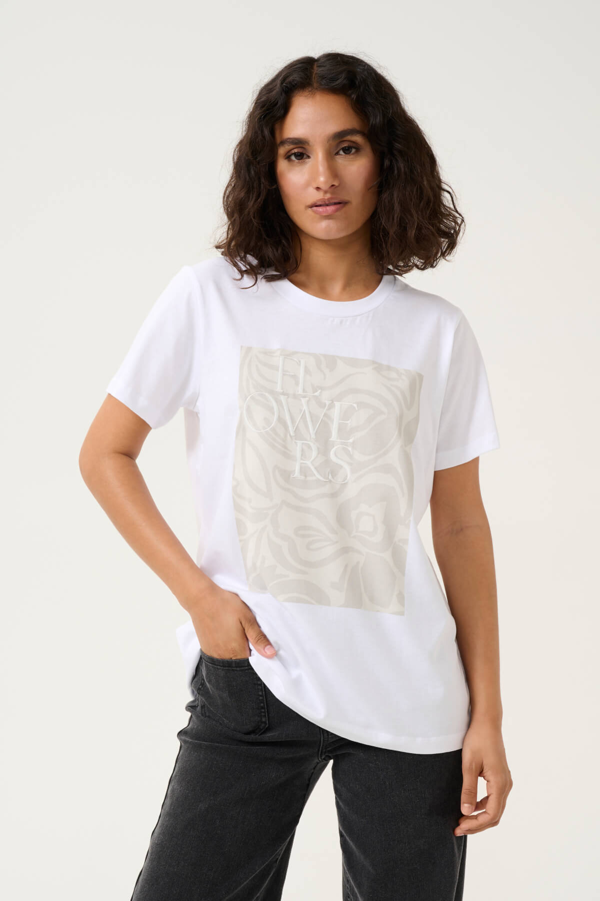 T-Shirt KAFFE - 10509438 - KAFFE