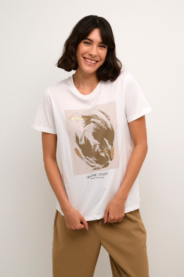 T-Shirt KAFFE - 10508920 - KAFFE