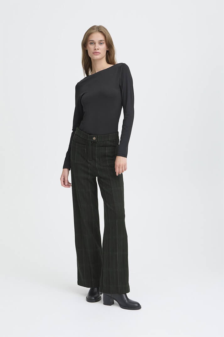 Pantalon ICHI - 20124667 - ICHI