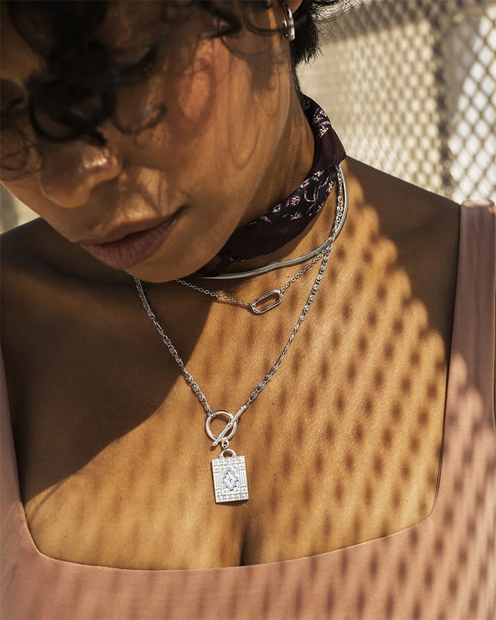 Collier WELLDUNN - Damien - 