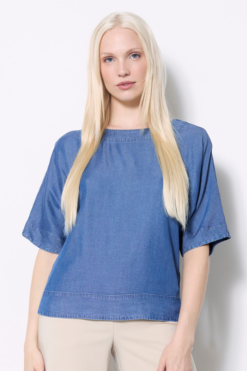 Chandail en denim UP! - 30393 - Up