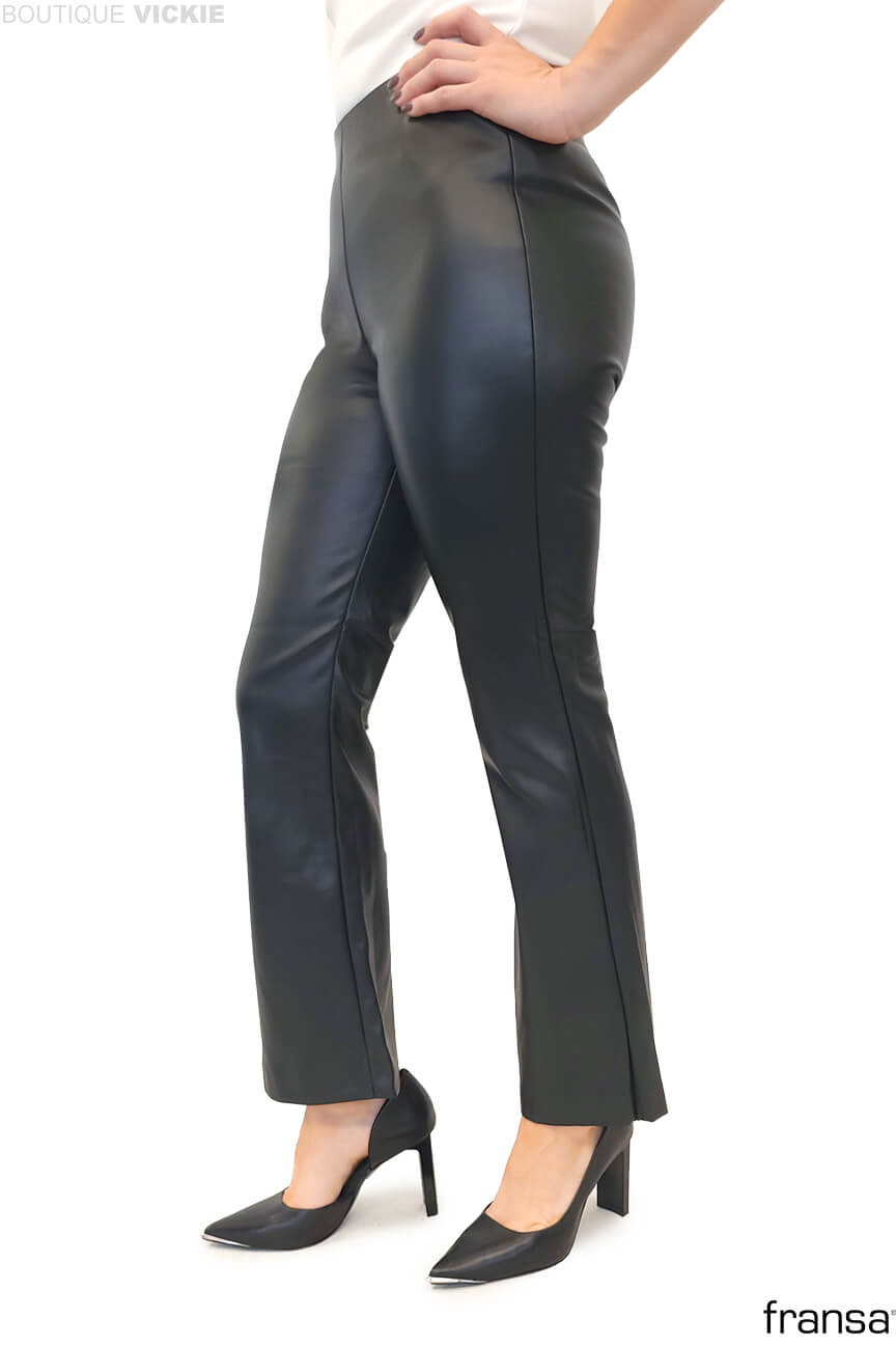 Pantalon simili cuir FRANSA - 20611219 - Fransa