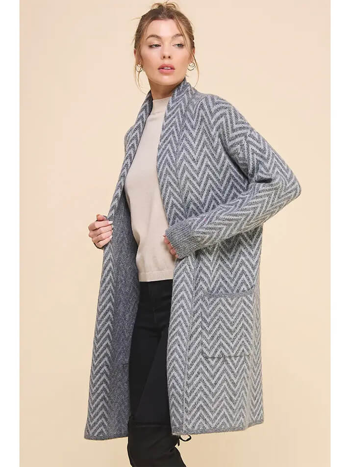 Cardigan ORIGINALITÉS - ATS7955 - Originalités
