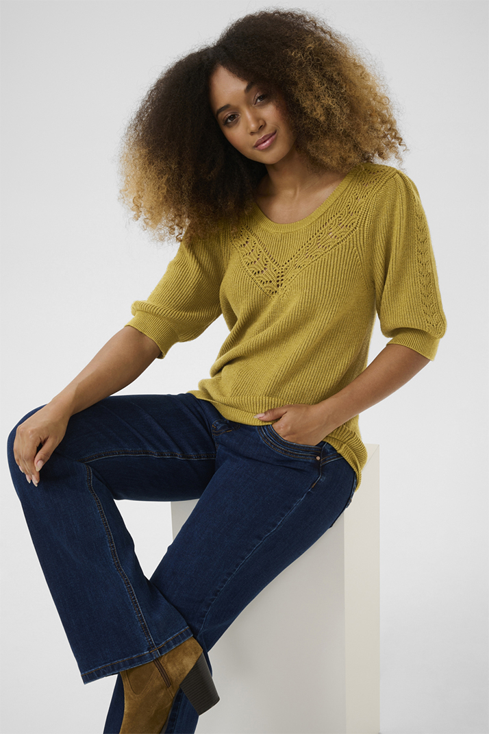 Tricot CREAM - 10613961 - Cream