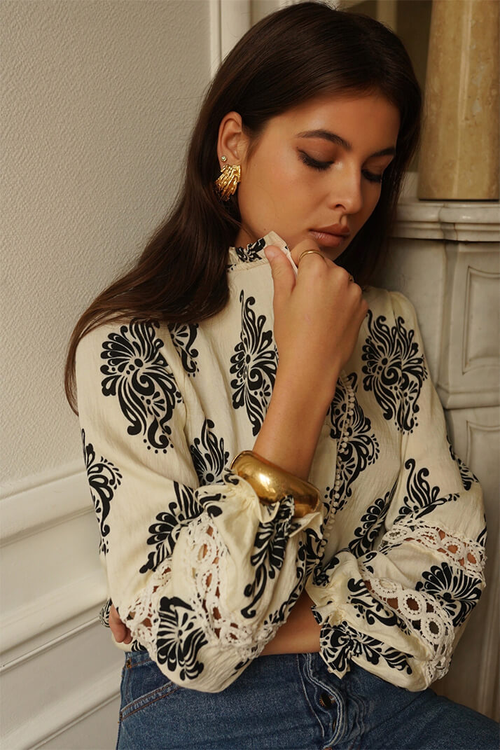 Blouse ORIGINALITÉS - GL635 - Originalités