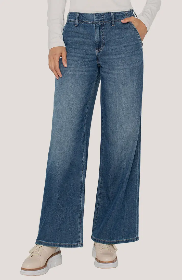Jeans Taille régulière LIVERPOOL - LM4678SSL - LIVERPOOL