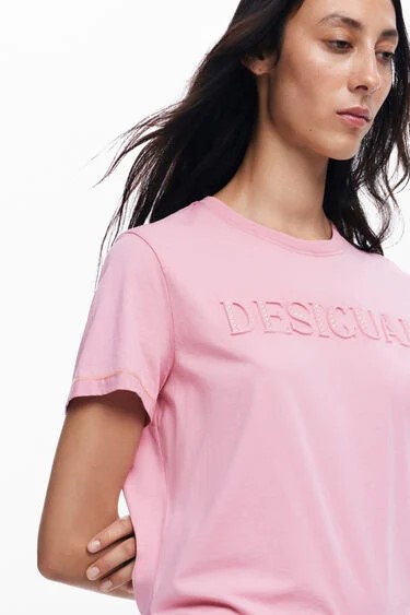 T-shirt DESIGUAL - 24WWTK24 - Desigual