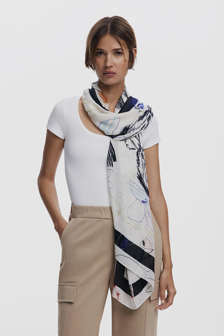 Foulard DESIGUAL - 25WAWA06 - Desigual
