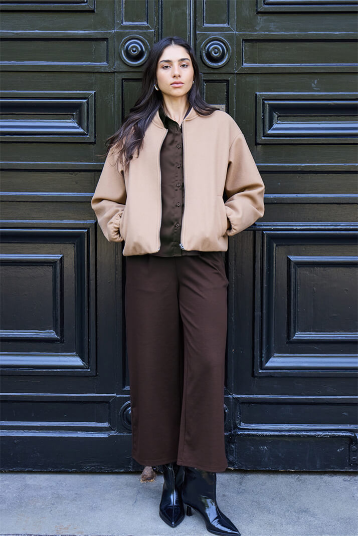 Pantalon gaucho ICHI - 20116301 - ICHI