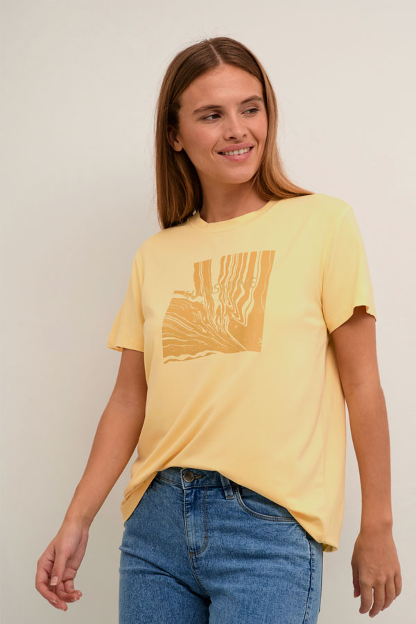 T-SHIRT KAFFE T-SHIRT KAFFE