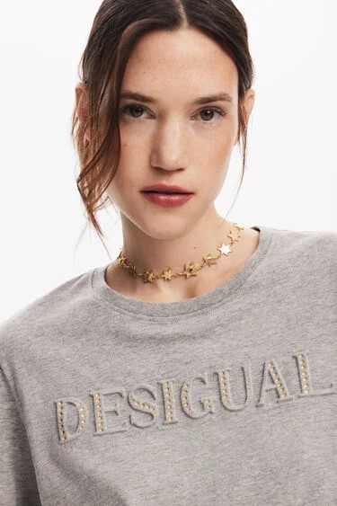 T-shirt DESIGUAL - 24WWTK24 - Desigual