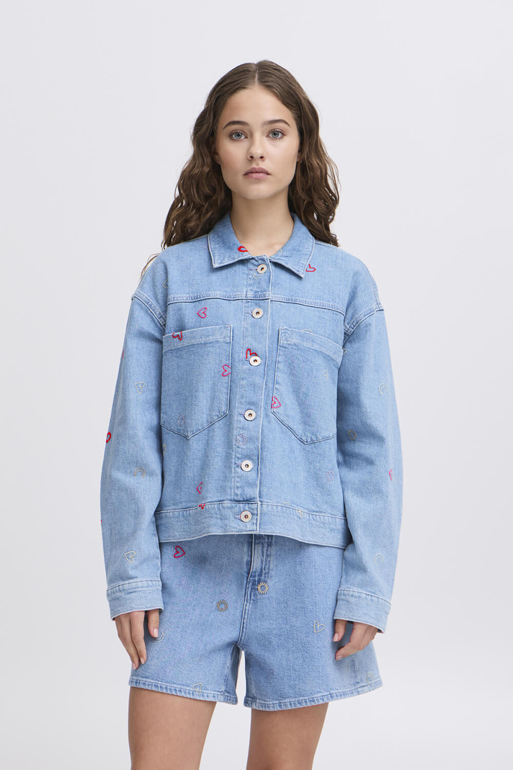 Jacket ICHI - 20122987 - ICHI