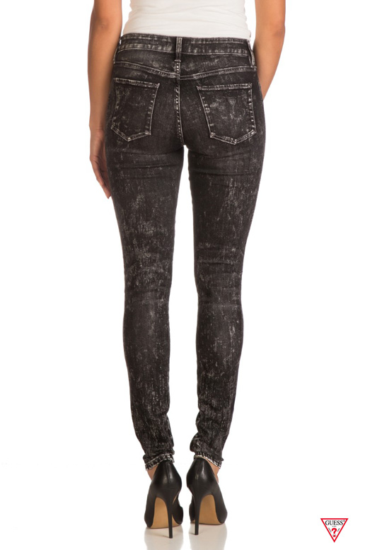 JEANS GUESS MID RISE SKINNY