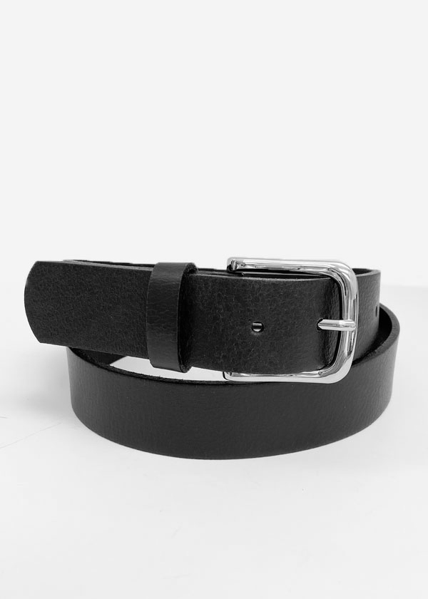 Ceinture en cuir véritable - B27689 - 