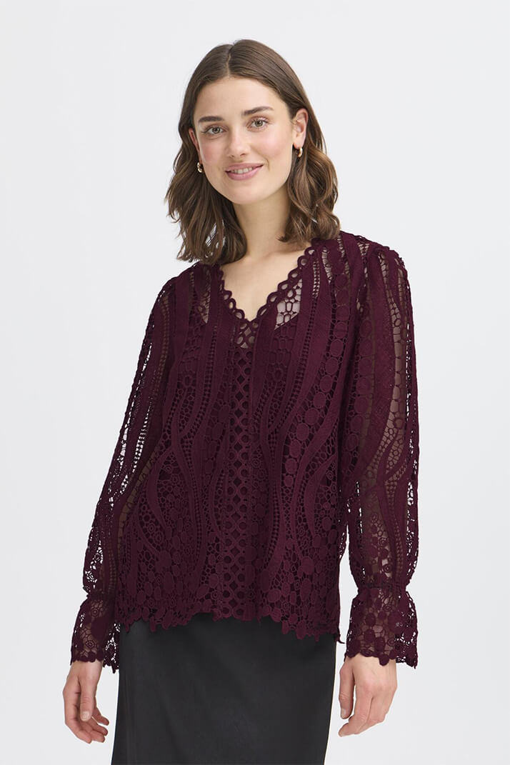 Blouse FRANSA - 20617058 - Fransa