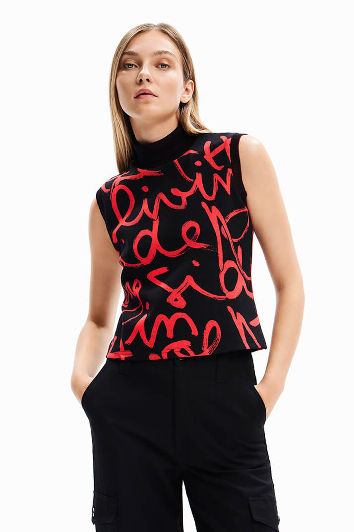Camisole Desigual - 23WWTK34 - Desigual
