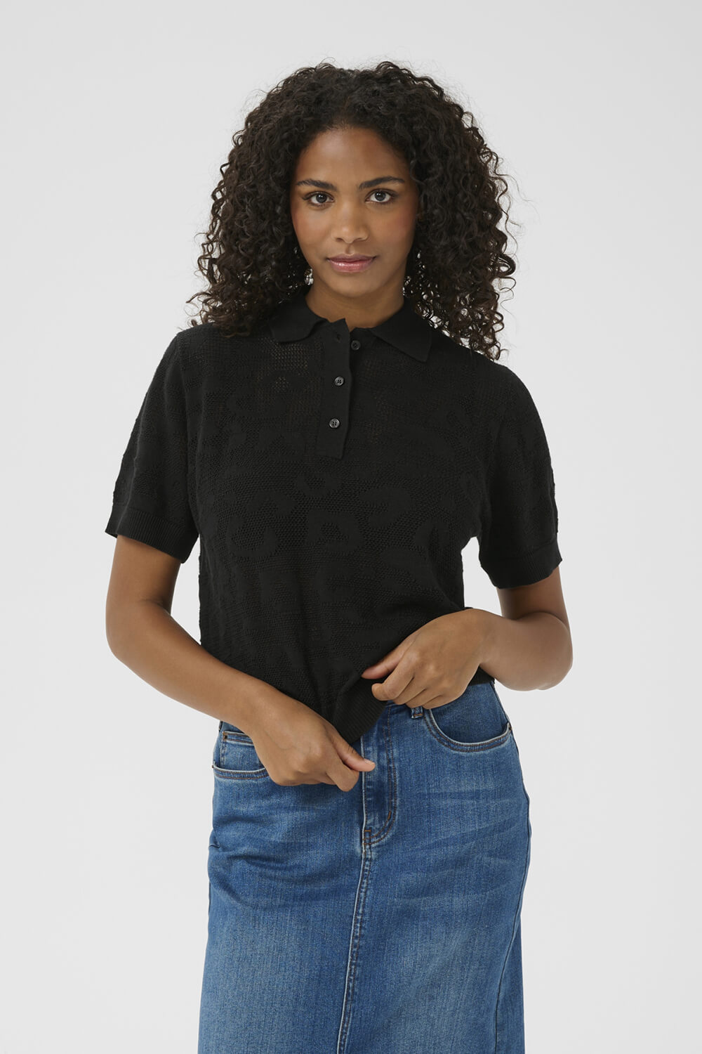Polo KAFFE - 10510063 - KAFFE