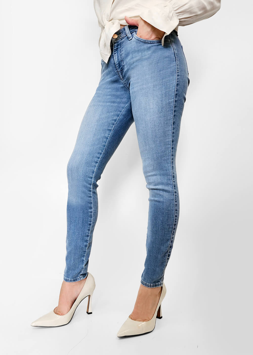 Jeans sexy curve taille régulière GUESS - WBYAJ3D51T0 - Guess