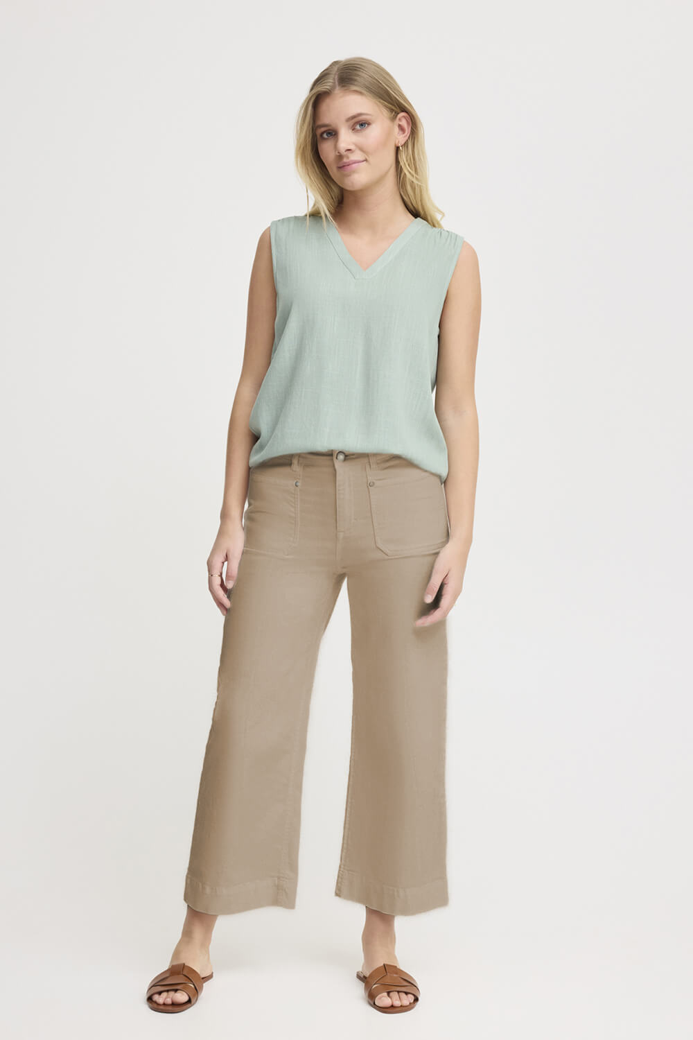 Pantalon FRANSA - 20615739 - Fransa