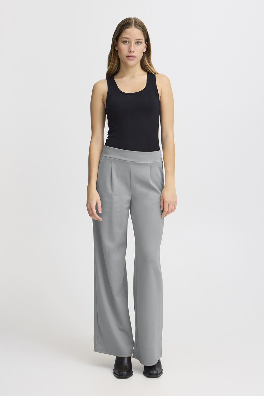 Pantalon gaucho ICHI - 20118337 - ICHI