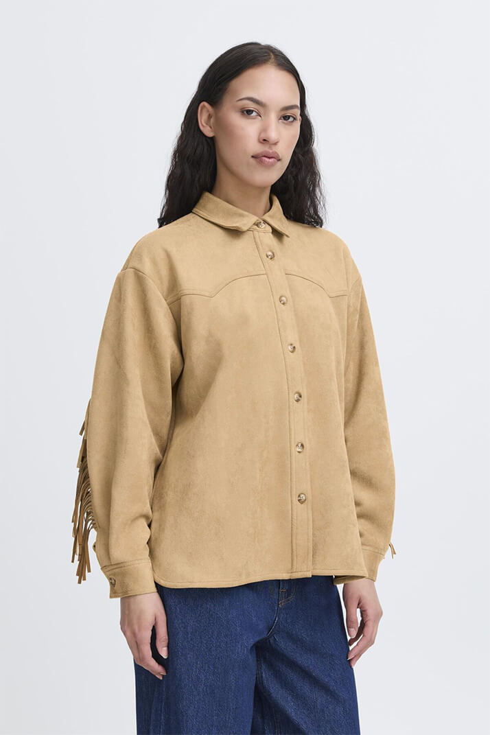 Veste ICHI - 20124223 - ICHI