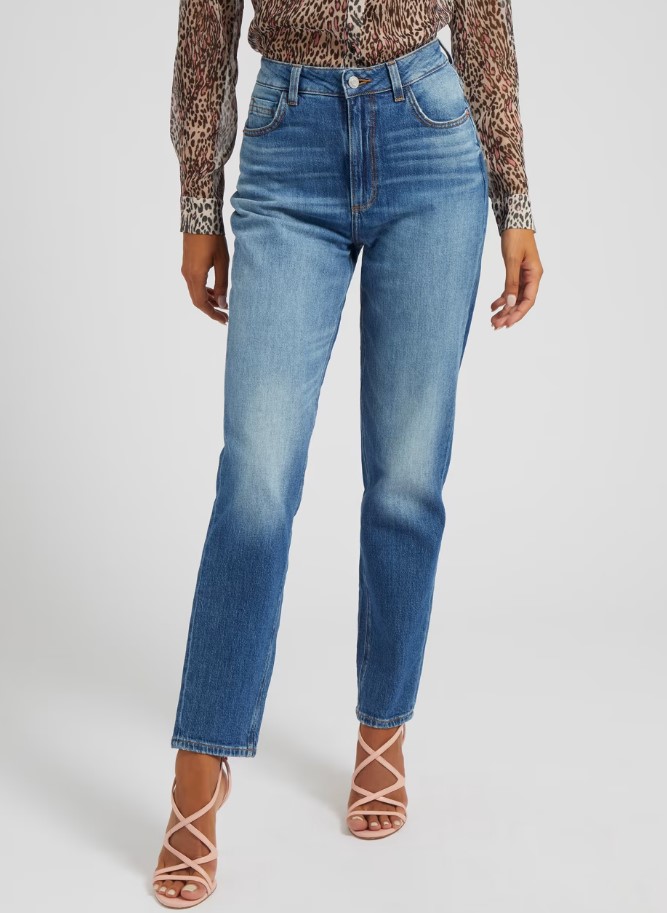 JEANS MOM GUESS 27" - W3RA21D4WF1 - Guess