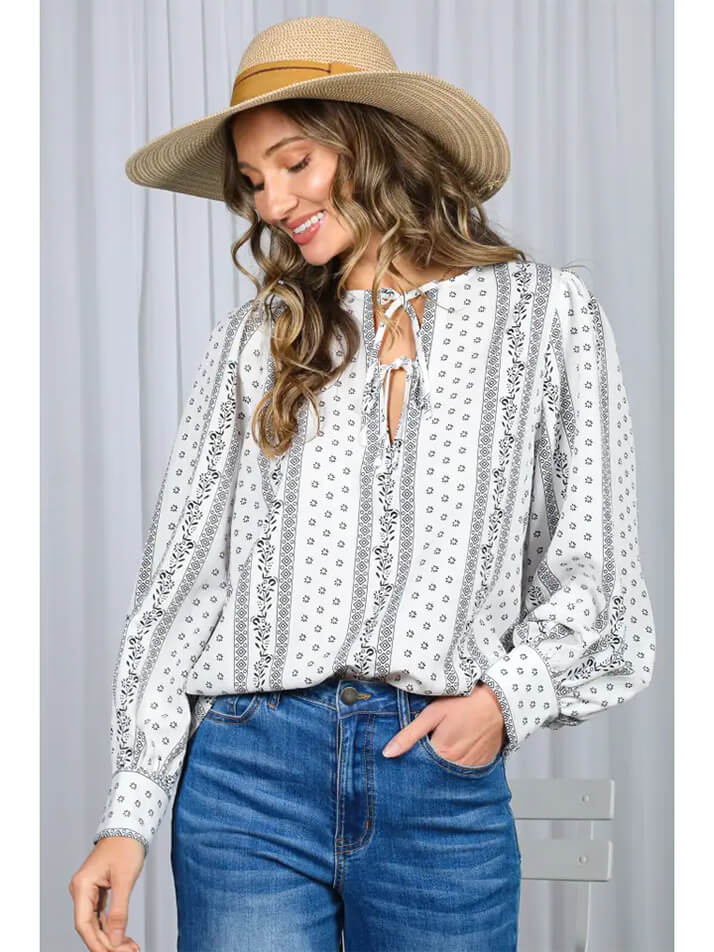 Blouse ORIGINALITÉS - VL7321 - Originalités