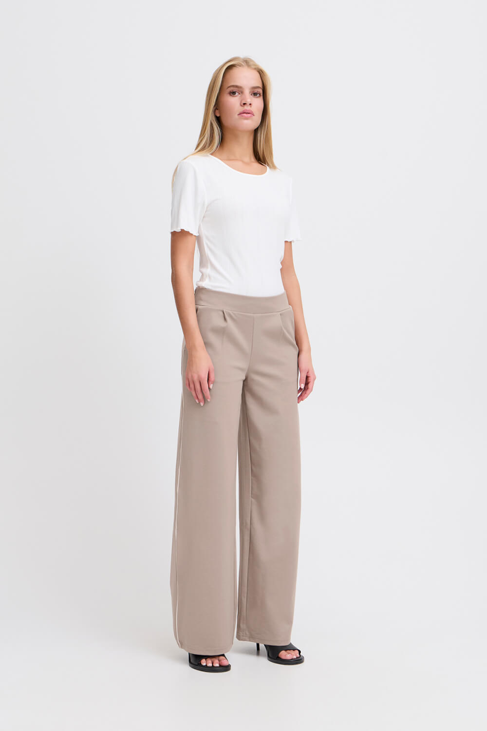 Pantalon Gaucho ICHI - 20123551 - ICHI