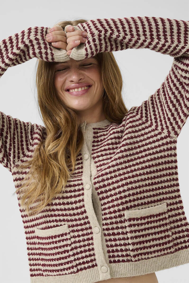 Cardigan KAFFE - 10509031 - KAFFE