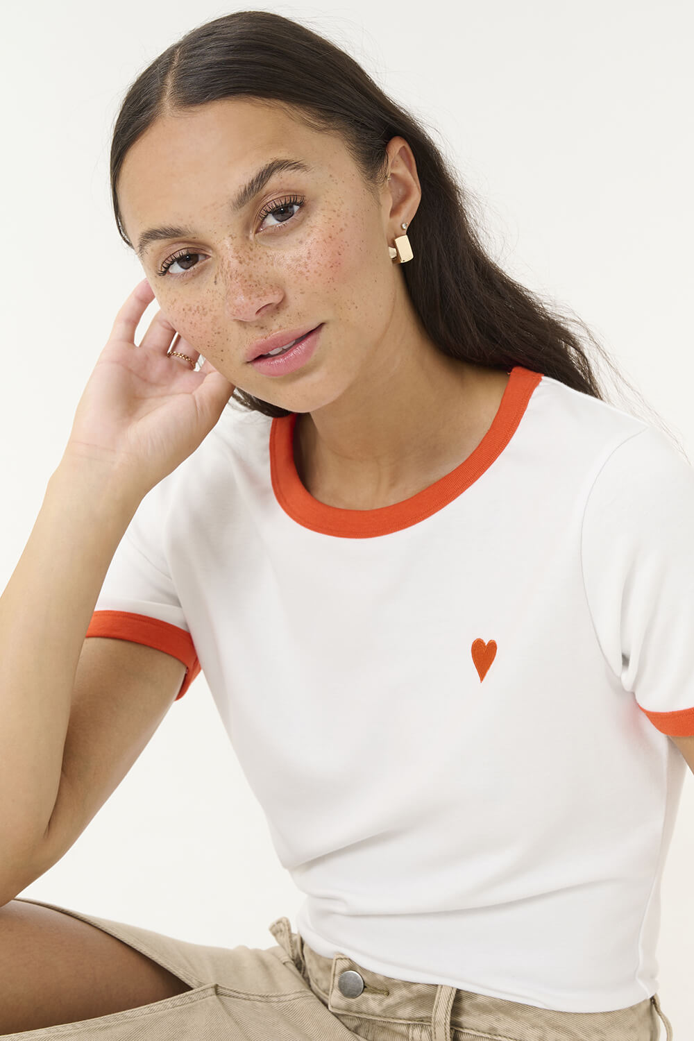 T-Shirt KAFFE - 10509994 - KAFFE