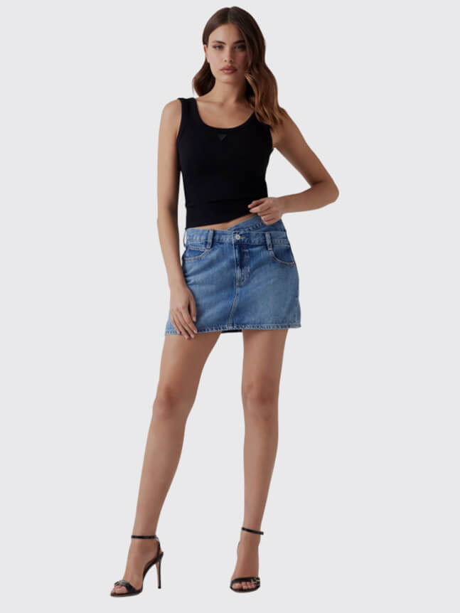 Jupe GUESS - W5YD1CD5QKB - Guess
