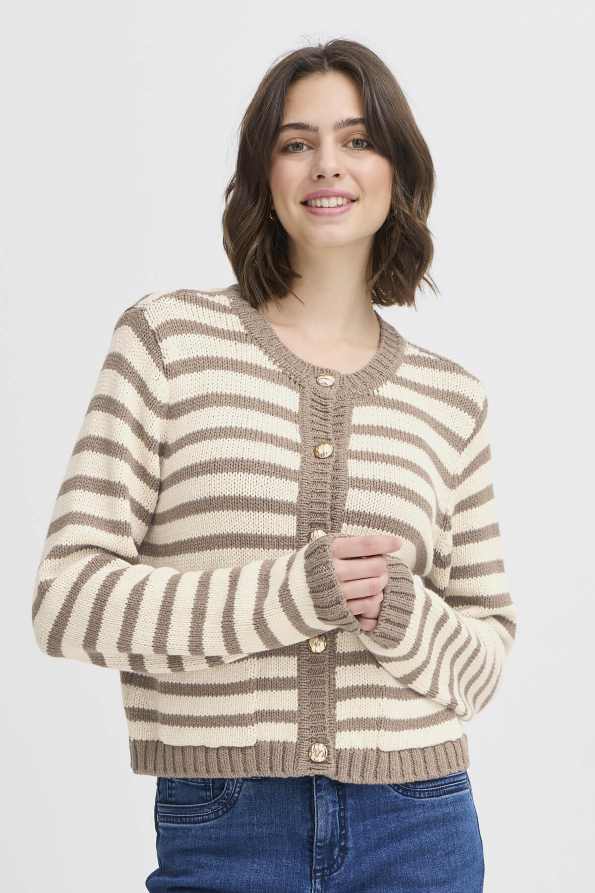 Cardigan en tricot FRANSA - 20615113 - Fransa