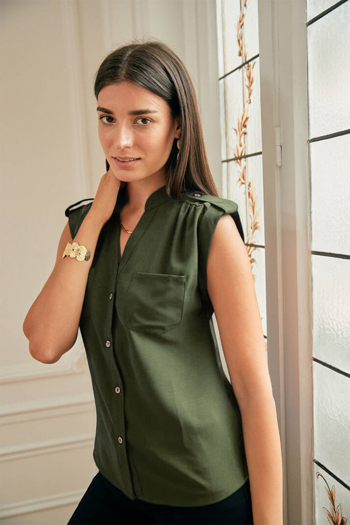 Blouse ORIGINALITÉS - ES245 - Originalités