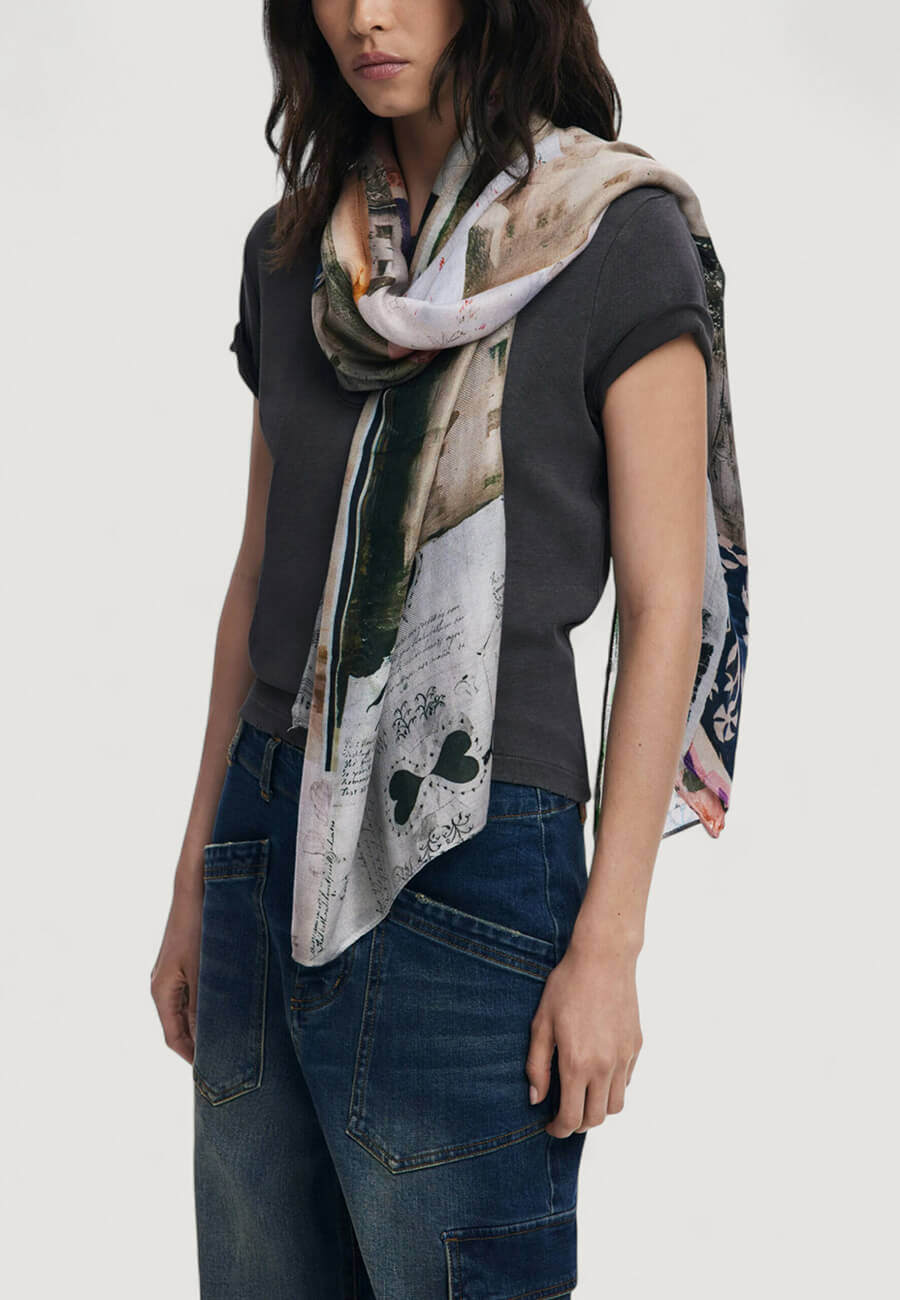 Foulard DESIGUAL - 25WAWA13 - Desigual