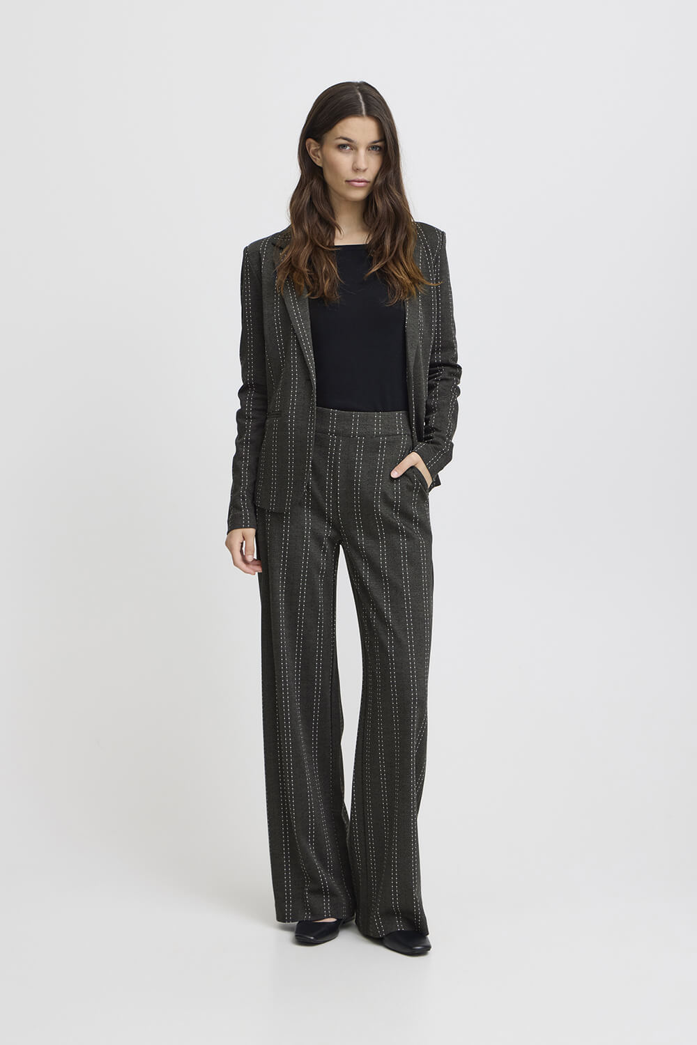 Pantalon ICHI - 20121778 - ICHI