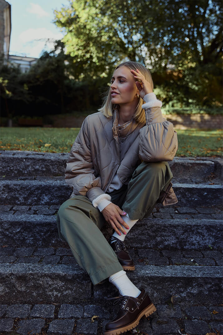 Manteau FRANSA - 20615671 - Fransa