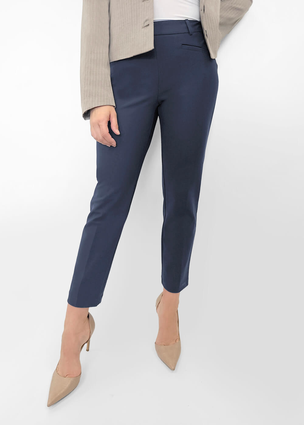 Pantalon crop COLLECTION VICKIE - Tiffany - COLLECTION VICKIE