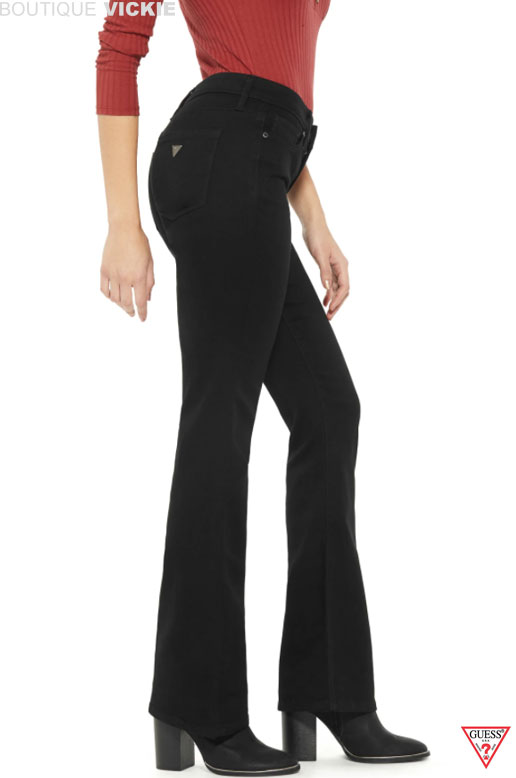 JEANS GUESS JAMBES DROITES JEANS GUESS JAMBES DROITES