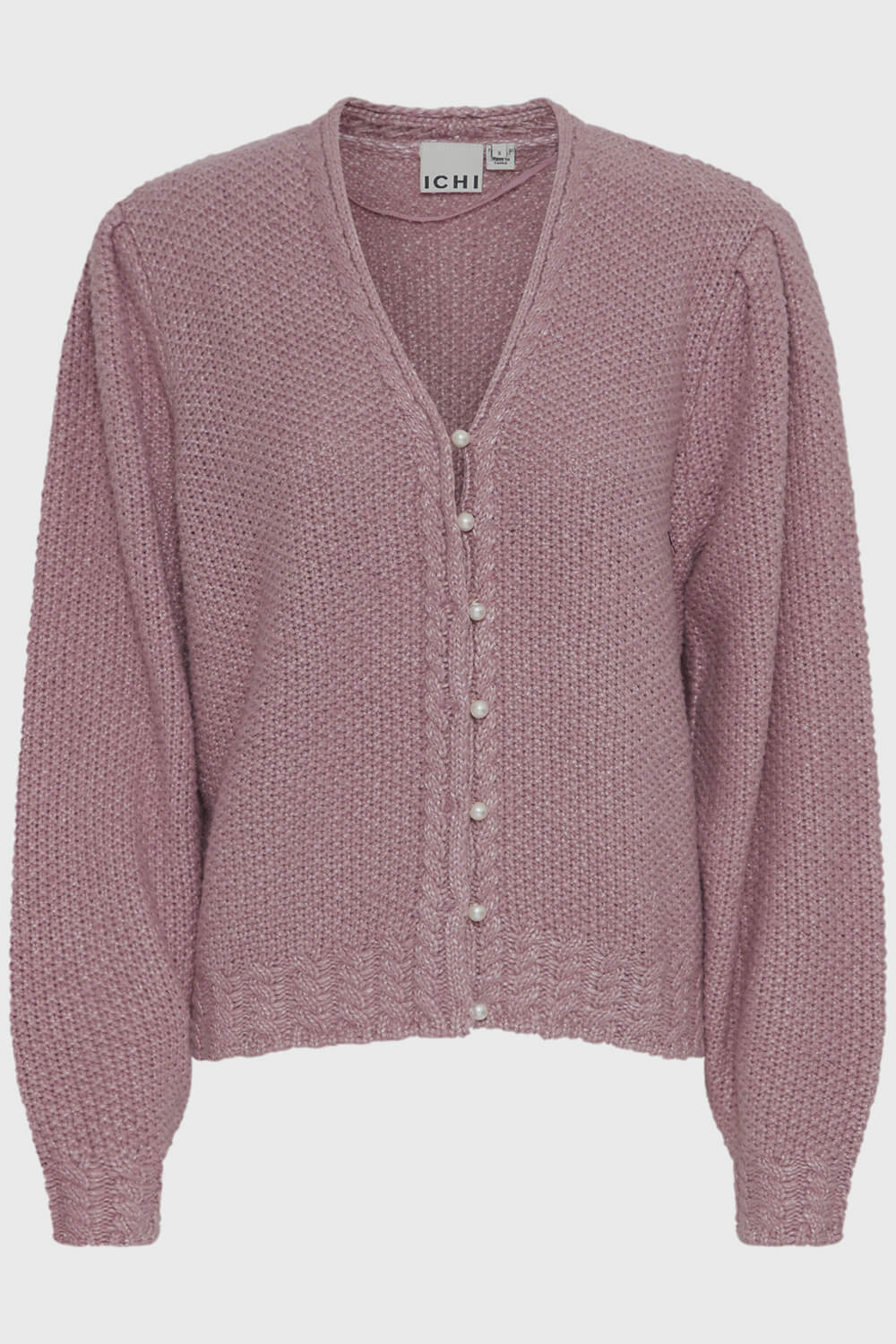 Cardigan en tricot ICHI - 20121818 - ICHI