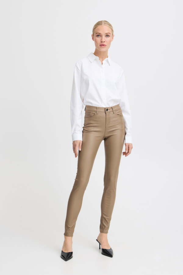 Pantalon taille régulière B.YOUNG - 20802715 - B. Young