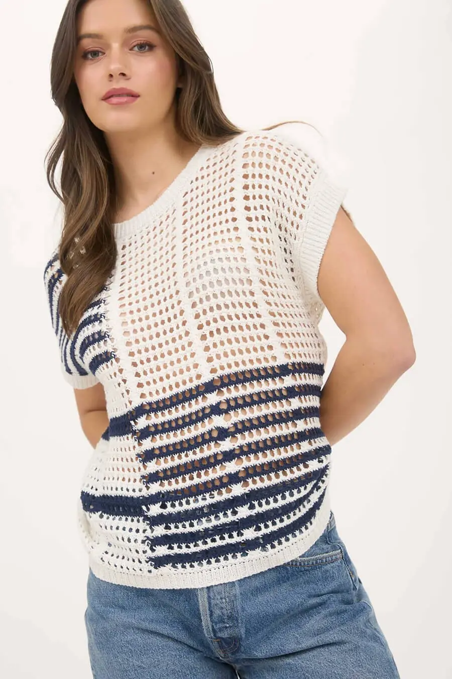 Tricot BLU PEPPER - B5ST1046 - Blu Pepper