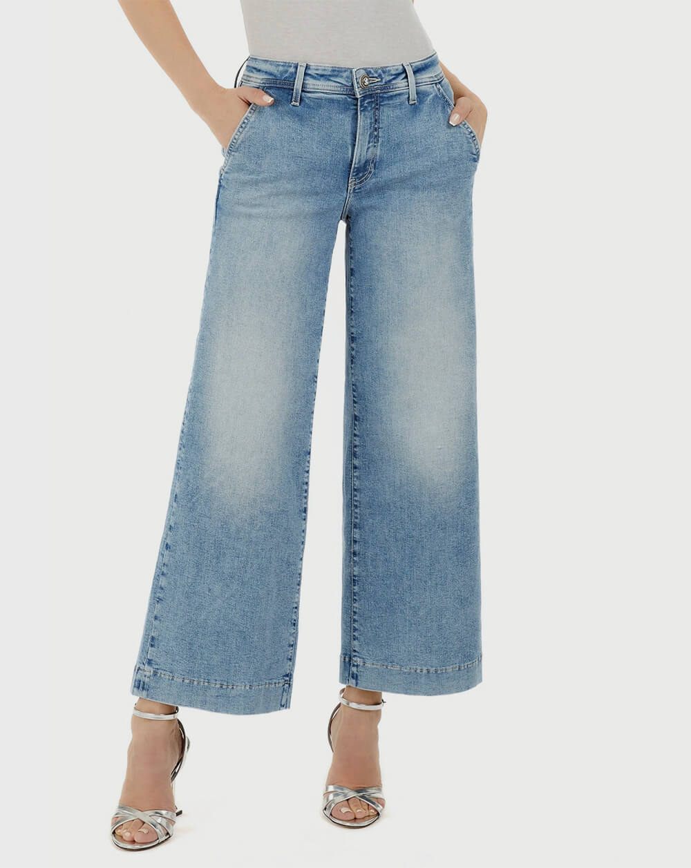 Jeans taille régulière GUESS - W5RA1LD5L71 - Guess