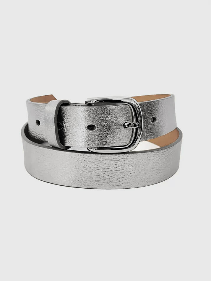 Ceinture en cuir véritable - B25560 - 