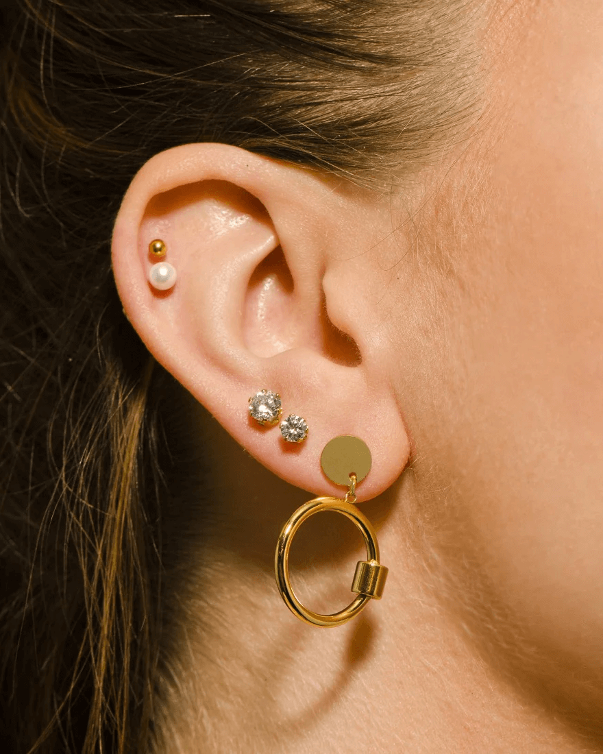 Boucles d'oreilles - CLAIRE - Boucles d'oreilles