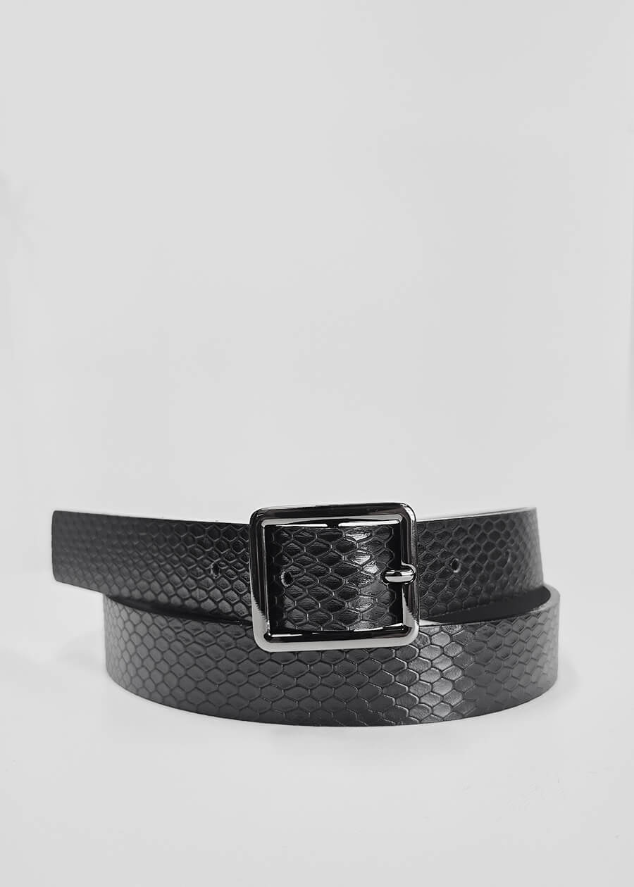 Ceinture en cuir véritable - 30244 - 