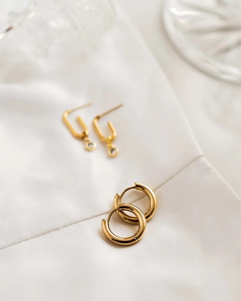 Boucles d'oreilles WELLDUNN Boucles d'oreilles WELLDUNN